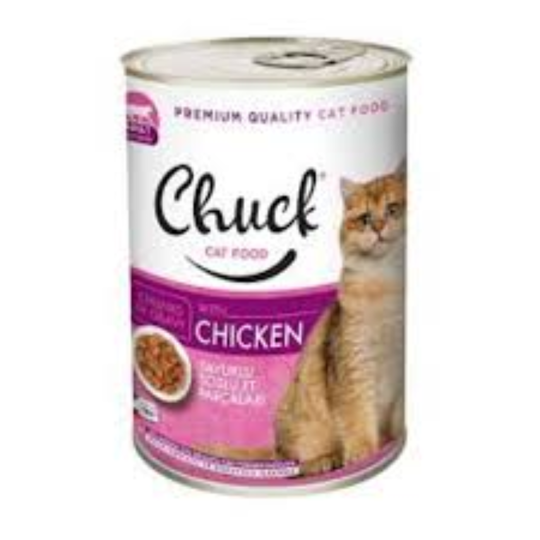 CHUCK ADULT CAT CHICKEN 400G